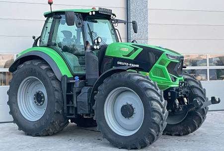 Deutz-fahr Agrotron 7250TTV 