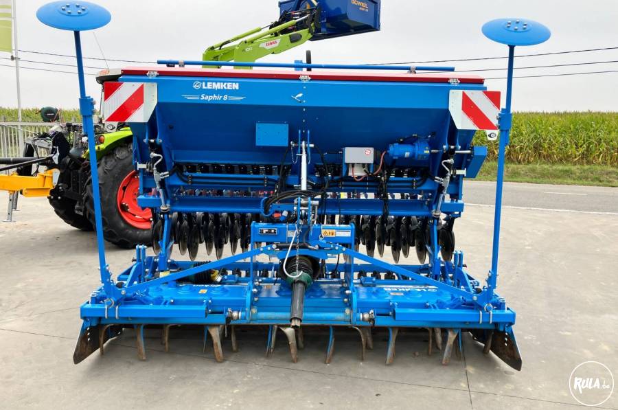 Lemken Zirkon 12 + Saphir 8 