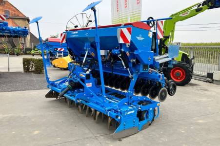 Lemken Zirkon 12 + Saphir 8 