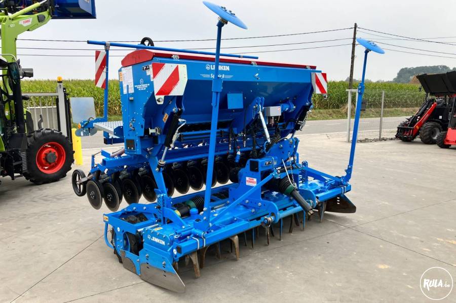 Lemken Zirkon 12 + Saphir 8 