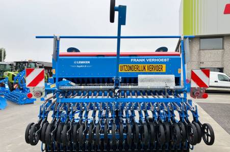 Lemken Zirkon 12 + Saphir 8 