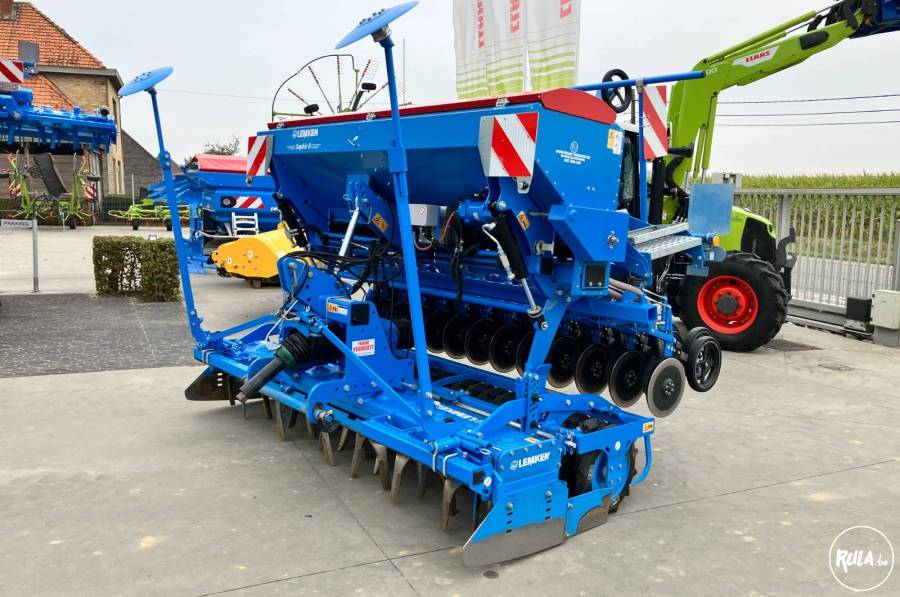 Lemken Zirkon 12 + Saphir 8 