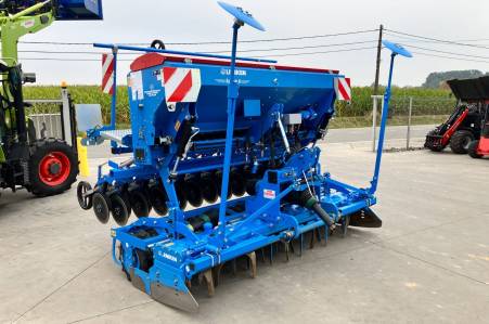 Lemken Zirkon 12 + Saphir 8 