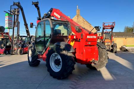 Manitou MLT 634 