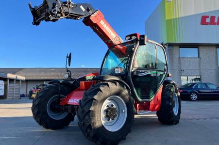 Manitou MLT 634 