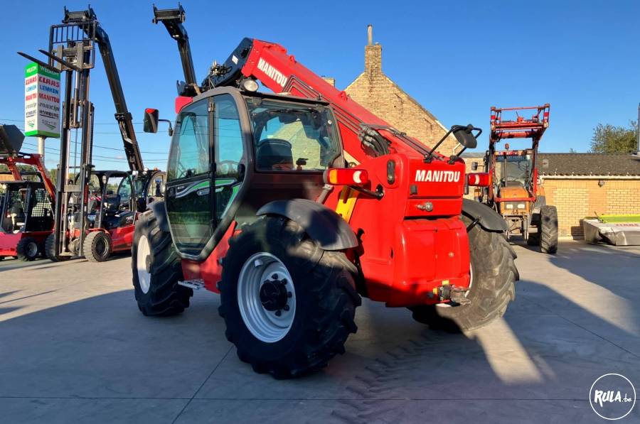 Manitou MLT 634 