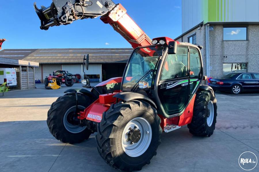 Manitou MLT 634 