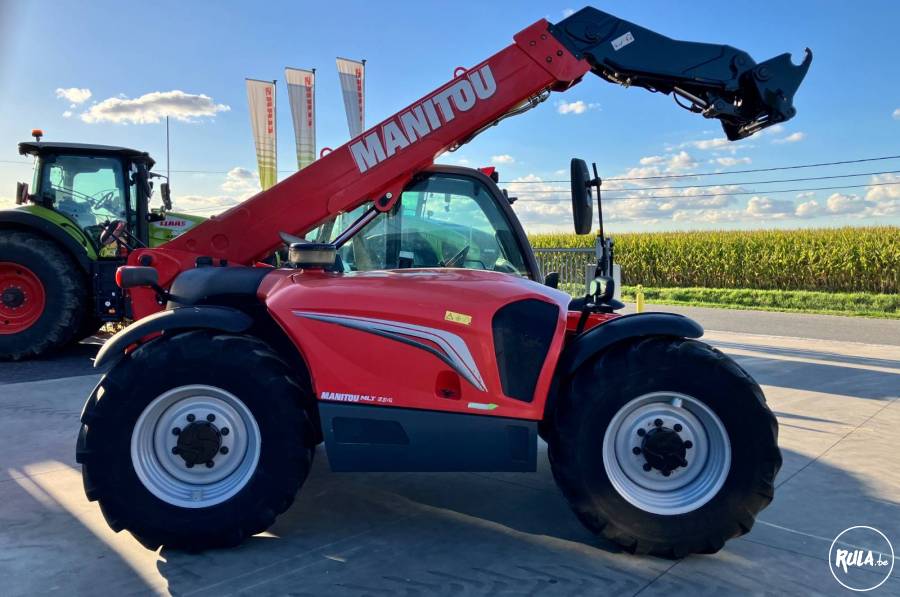 Manitou MLT 634 