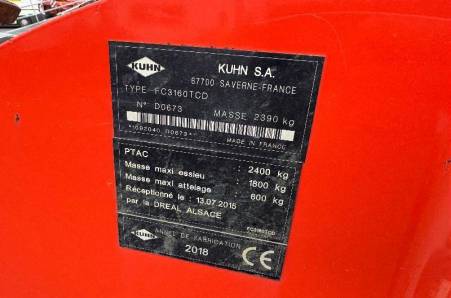 Kuhn FC 3160 