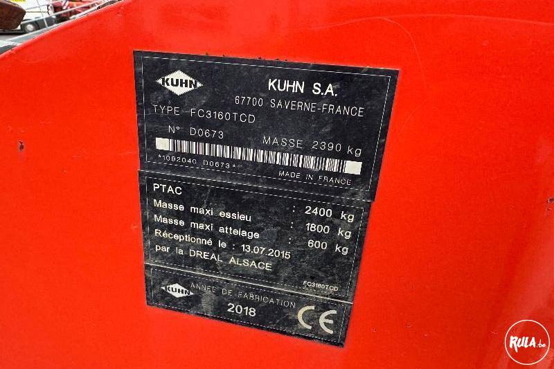 Kuhn FC 3160 