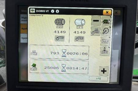 John Deere, C441R