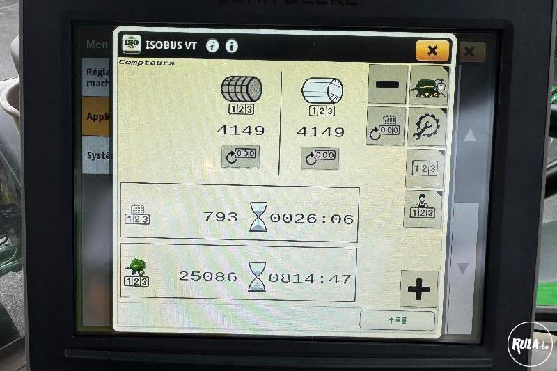 John Deere, C441R