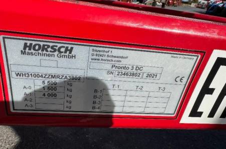 Horsch, PRONTO 3DC