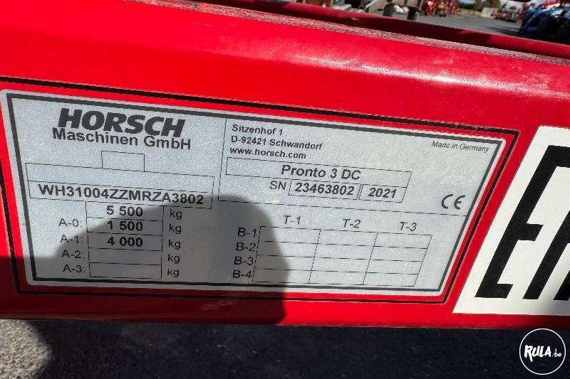Horsch, PRONTO 3DC