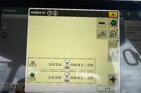 John Deere, V461R