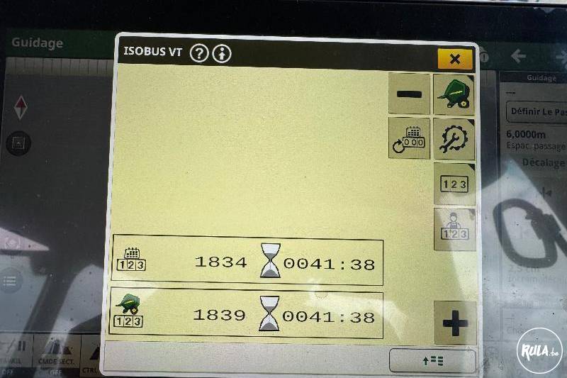 John Deere, V461R