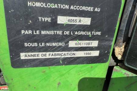 John Deere, 4055