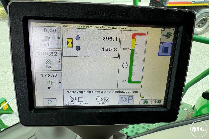 John Deere, T550