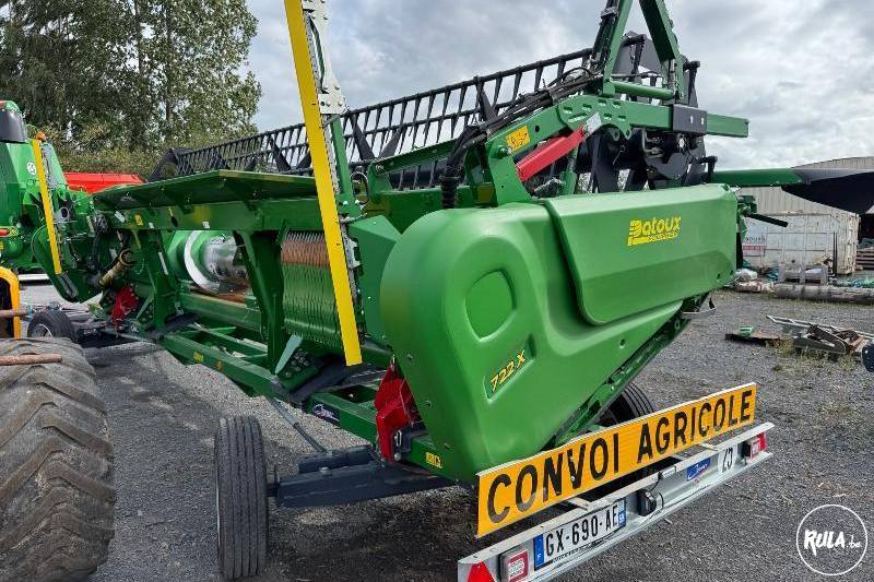 John Deere, T550