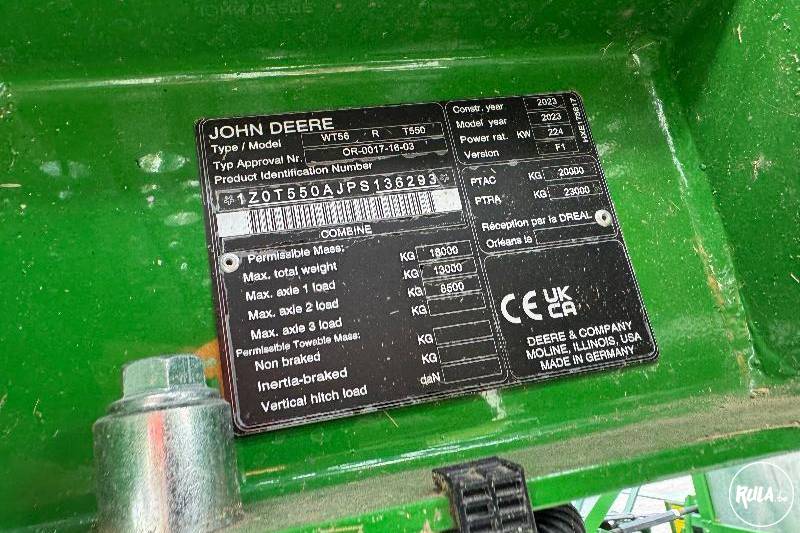 John Deere, T550