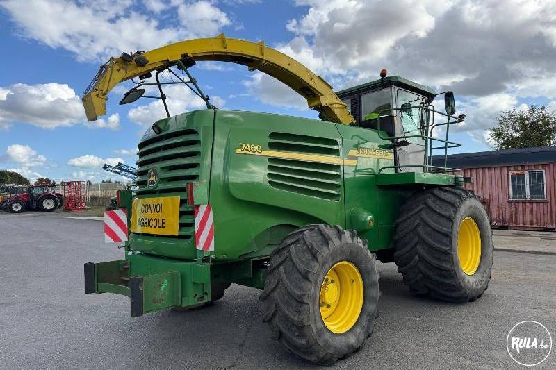 John Deere, 7400 4RM