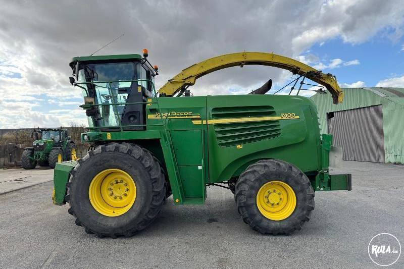 John Deere, 7400 4RM
