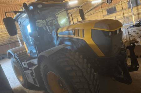 JCB, FASTRAC 4220