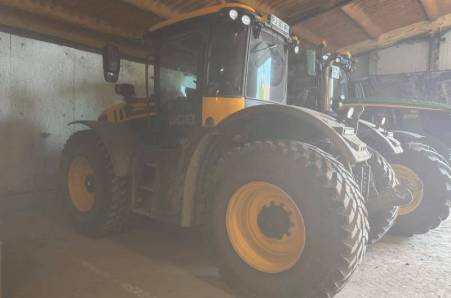JCB, FASTRAC 4220