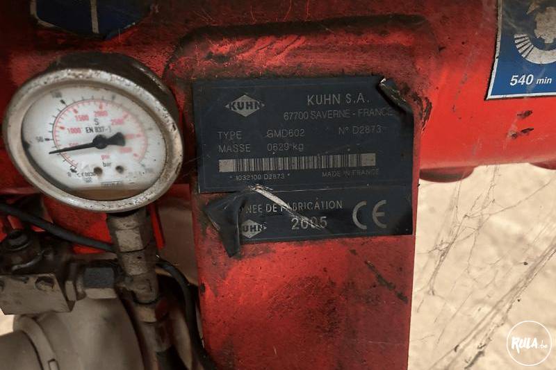 Kuhn, GMD602