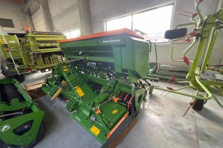 Amazone  KG 3000 Super + Cataya Super 