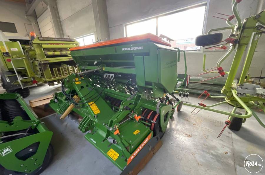 Amazone  KG 3000 Super + Cataya Super 