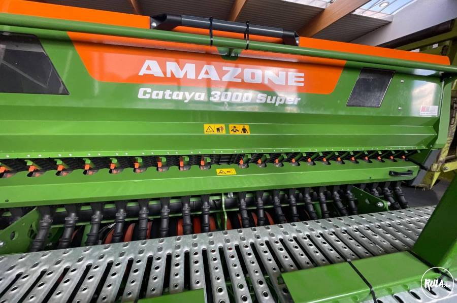 Amazone  KG 3000 Super + Cataya Super 