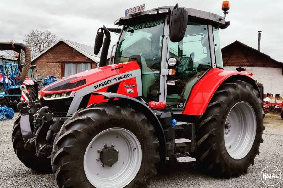 Massey Ferguson 5S.135 Dyna-6