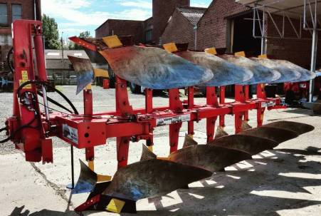 Aerts ploeg 5-schaar vario 