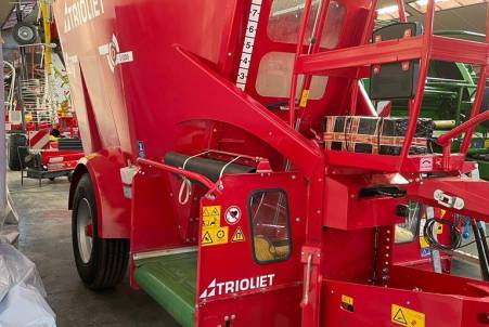 trioliet 2-1200 VLL - ex-démo 