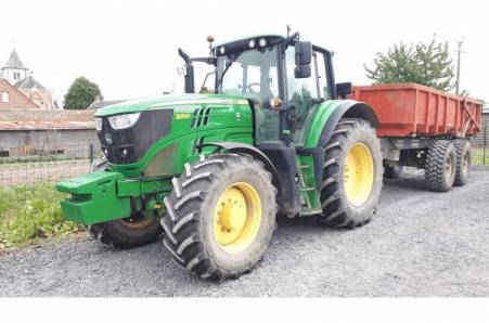 John Deere, 6155M