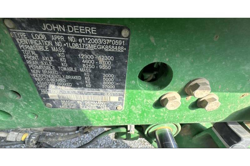 John Deere, 6175M