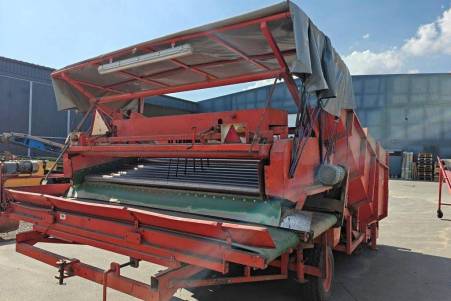 Amac BLB 2m40 stortbak