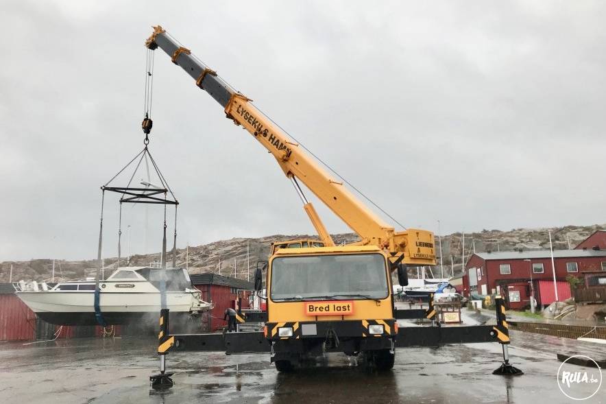 Grues Liebherr LTM 1050 