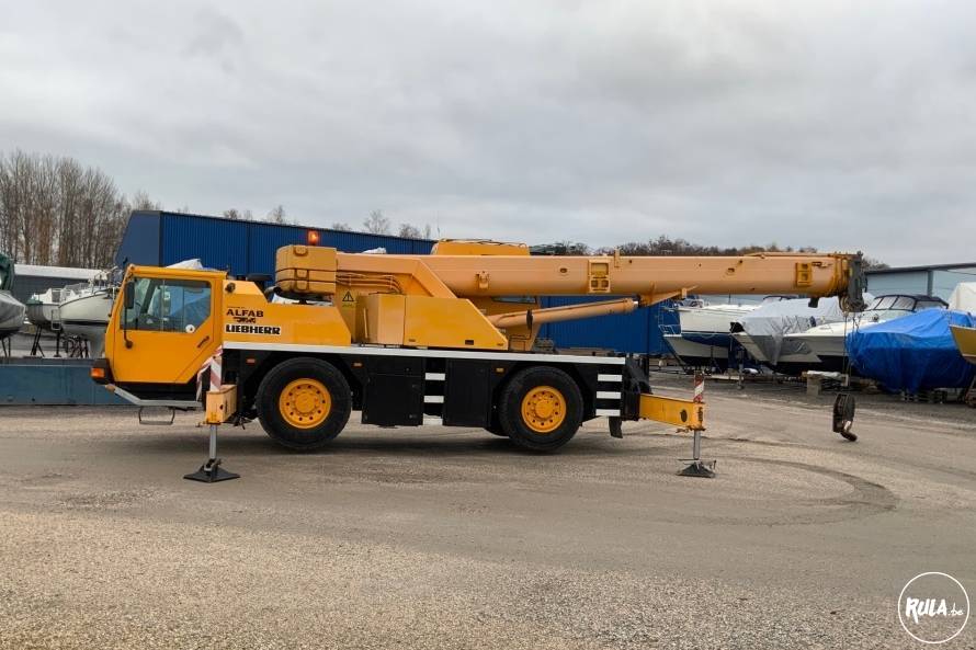 Grue Liebherr Ltm 1030 