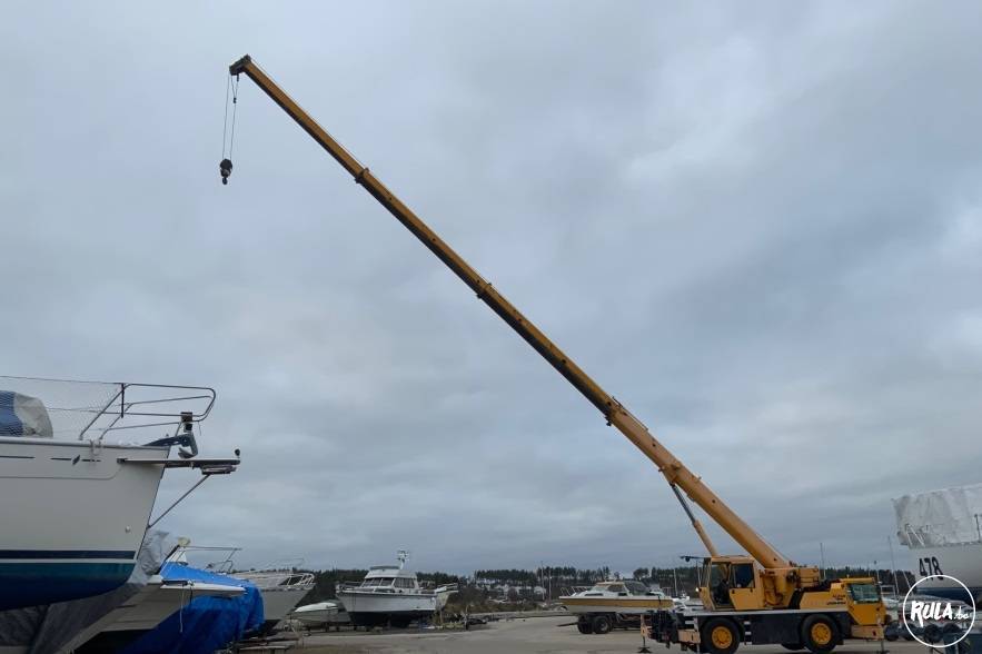 Grue Liebherr Ltm 1030 