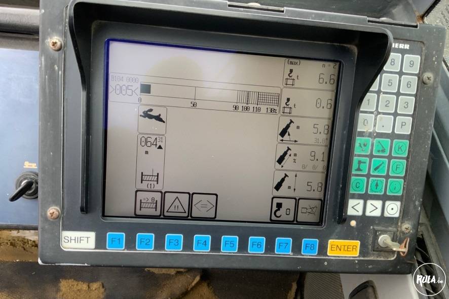 Grue Liebherr Ltm 1030 