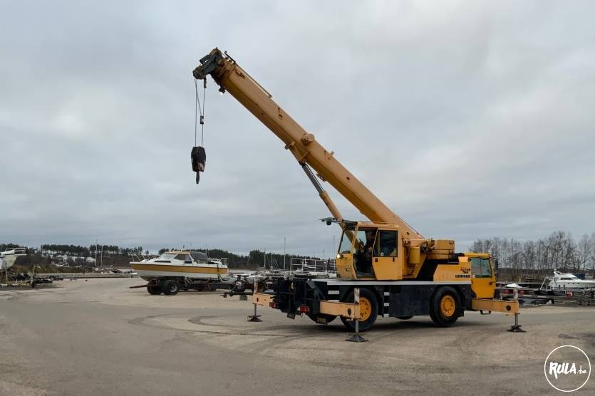 Grue Liebherr Ltm 1030 