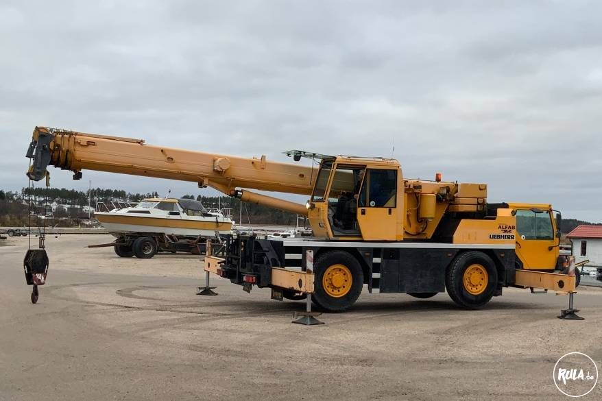Grue Liebherr Ltm 1030 