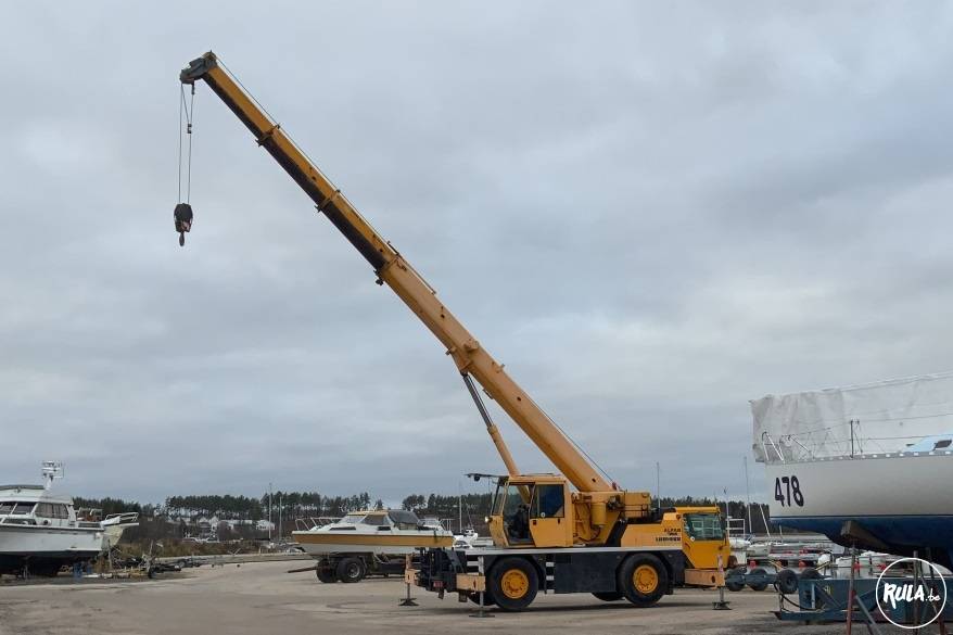 Grue Liebherr Ltm 1030 