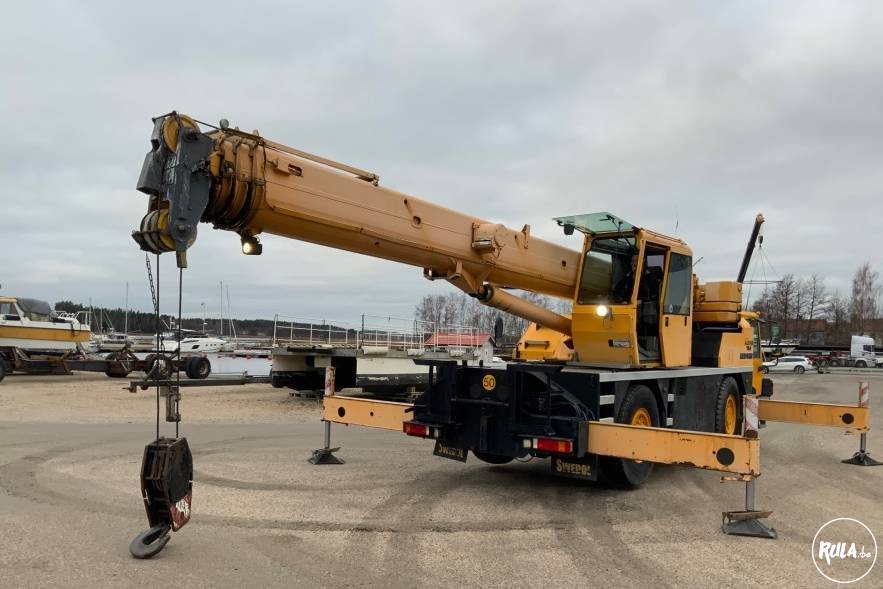 Grue Liebherr Ltm 1030 