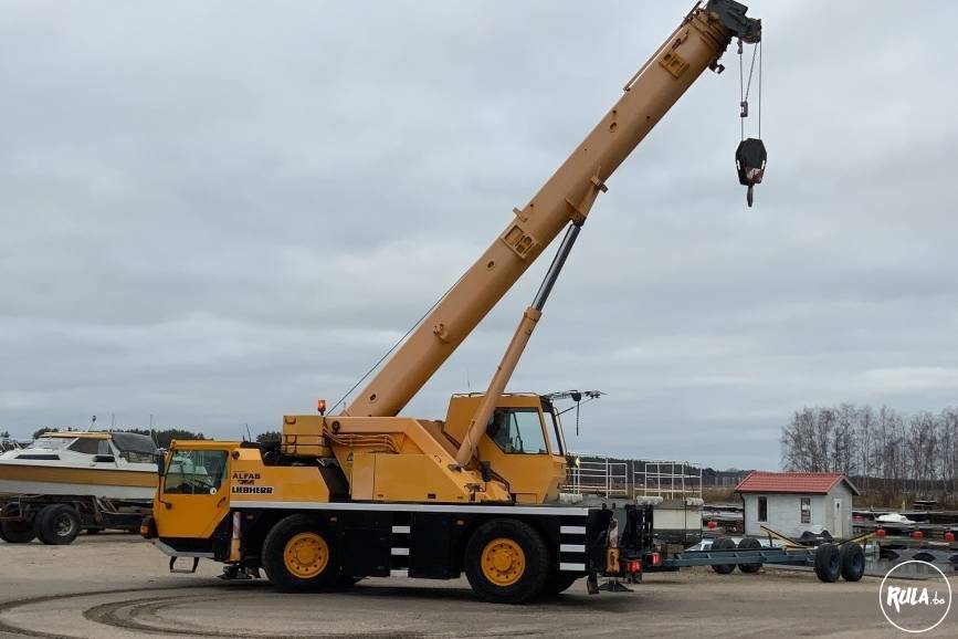 Grue Liebherr Ltm 1030 