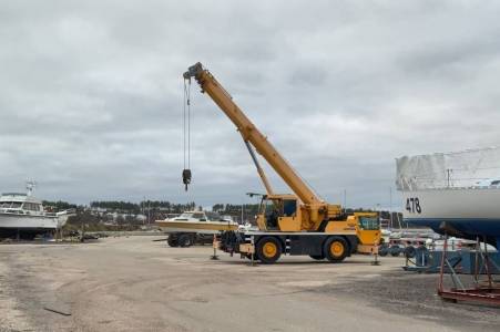 Grue Liebherr Ltm 1030 