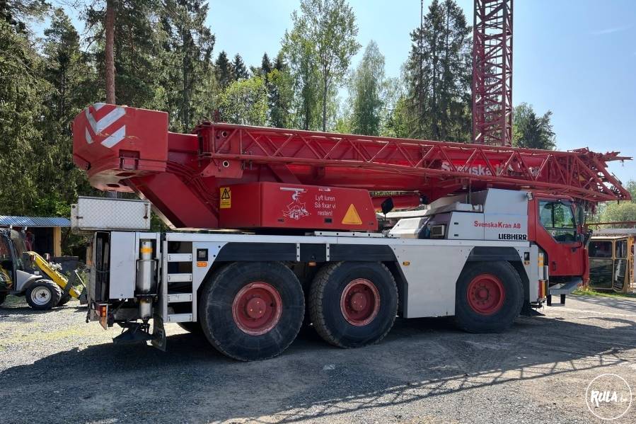 Grue Liebherr LTM 