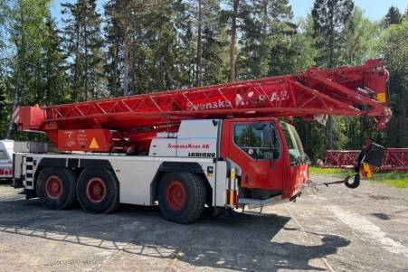 Grue Liebherr LTM 